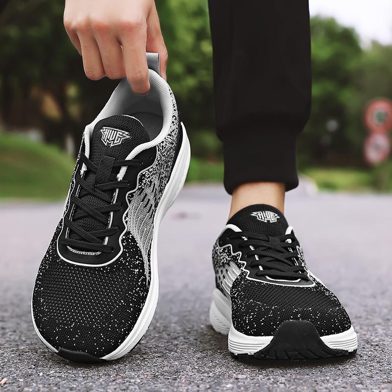 Fashion Casual Dress Sneakers For Men 2025 New Soft Sports Shoes Comfort Breathable Tennis Shoes Outdoor Light Mesh Walking Shoes Women