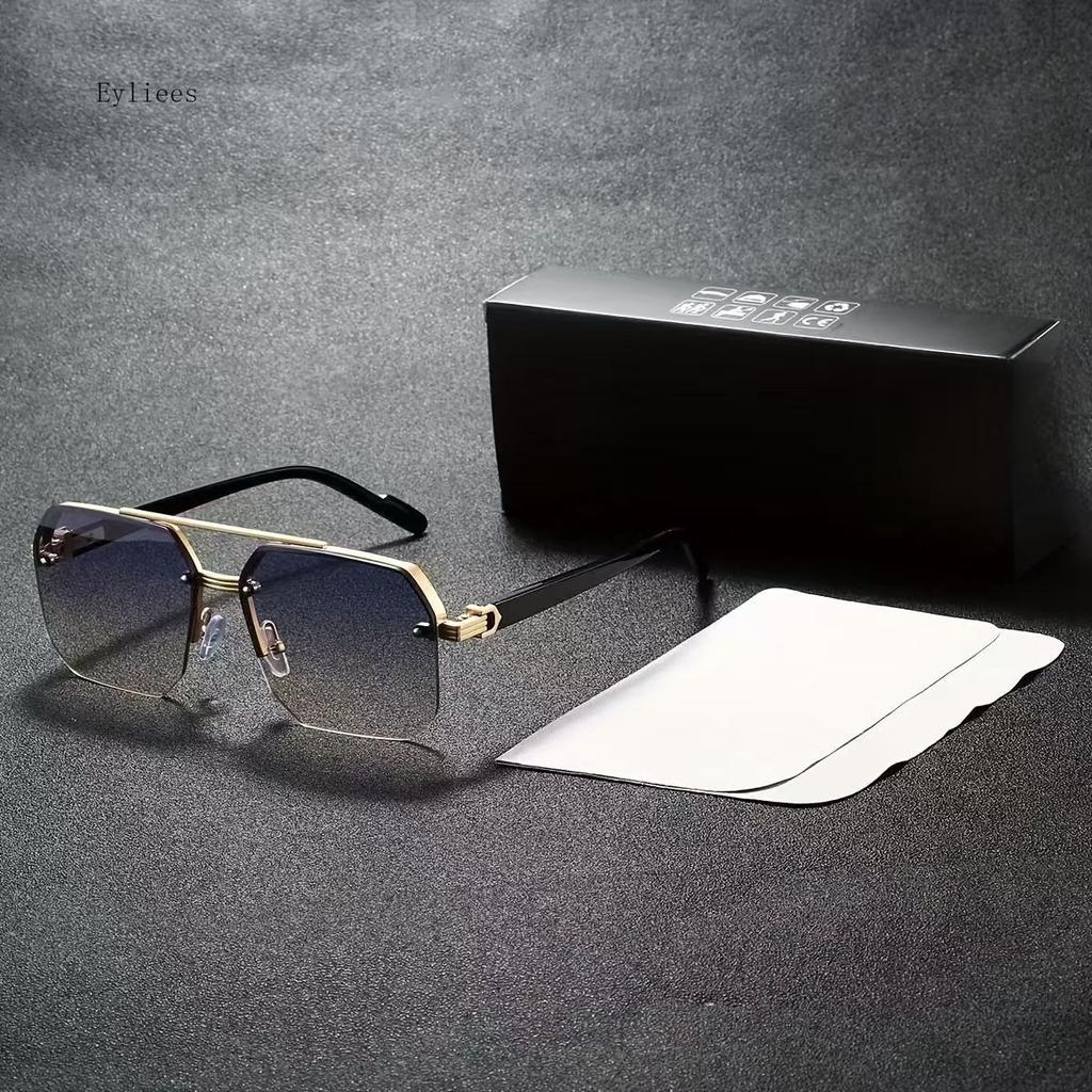 Модные роскошные солнцезащитные очки для мужчин и женщин, ретро, для улицы, UV400, солнцезащитные очки, унисекс, 8 цветов, классические очки с полуободковой оправой