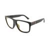 Square TR90 Oversized Trend Удобные фотохромные очки для чтения в квадратной оправе от +0,75 до +4