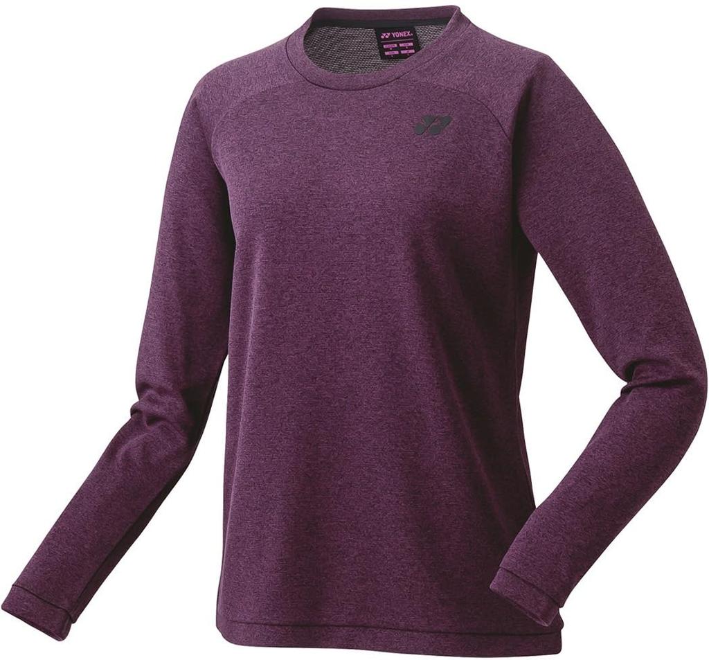 YONEX Prune Long Sleeve Small Women's T-Shirt (583)