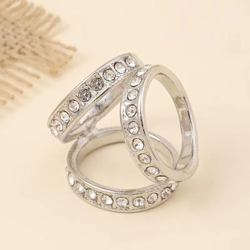 Шелковый шарф-зажим для шарфа, обруч-гирлянда со стразами, брошь из шпагата, зажим для шарфа, пряжка, ювелирное изделие, подарок