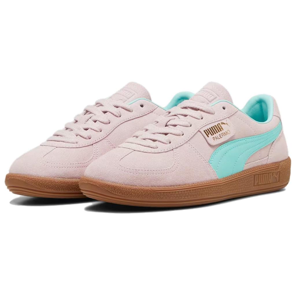 Puma Кроссовки унисекс Palermo Mauve Mist Mint Pink Gum 396463-23