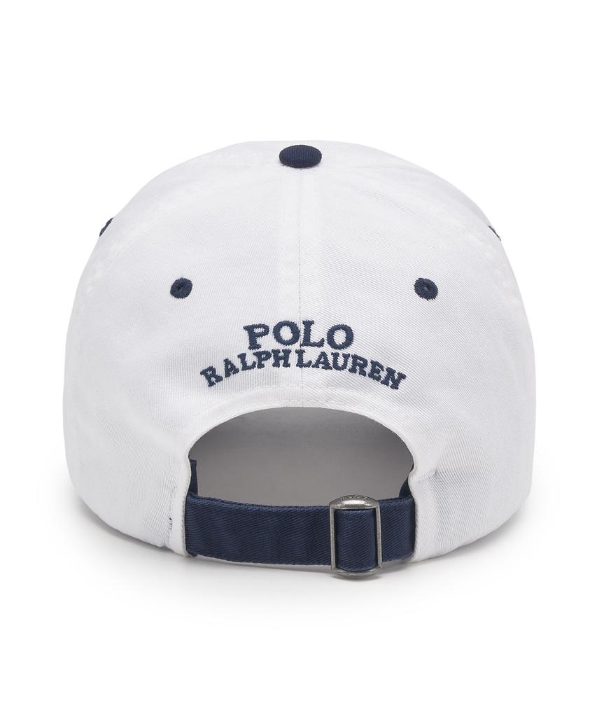 POLO RALPH LAUREN [Коллекция Crest] Хлопковая твиловая кепка-чинос - Темно-синяя