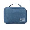 Compact Portable Hanging Toiletry Bag Handbag Waterproof Cosmetic Bag Foldable Large Capacity Wash Bag Bathroom Supplies