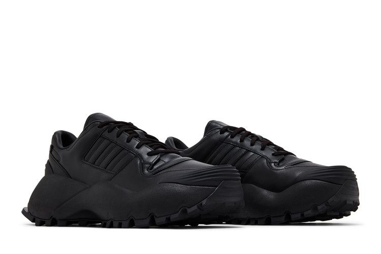 Унисекс Кроссовки adidas Forum Combat Sneaker Willy Chavarria Черный Core Black/Core Black/Carbon