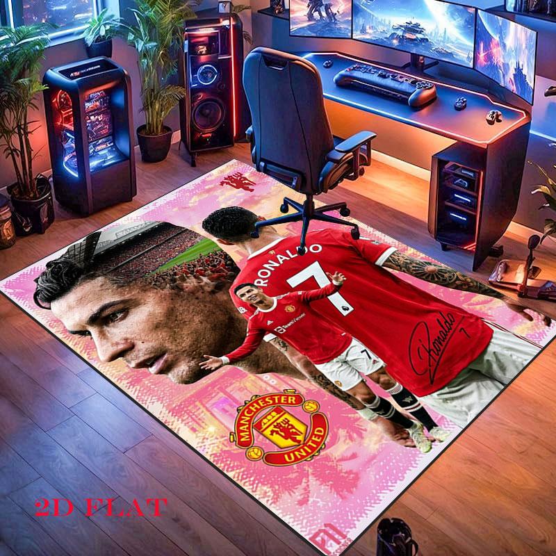 CR Carpet Rug for Living Room Bedroom Home Sofa Decoration,Kids play Nonslip Floor Mat