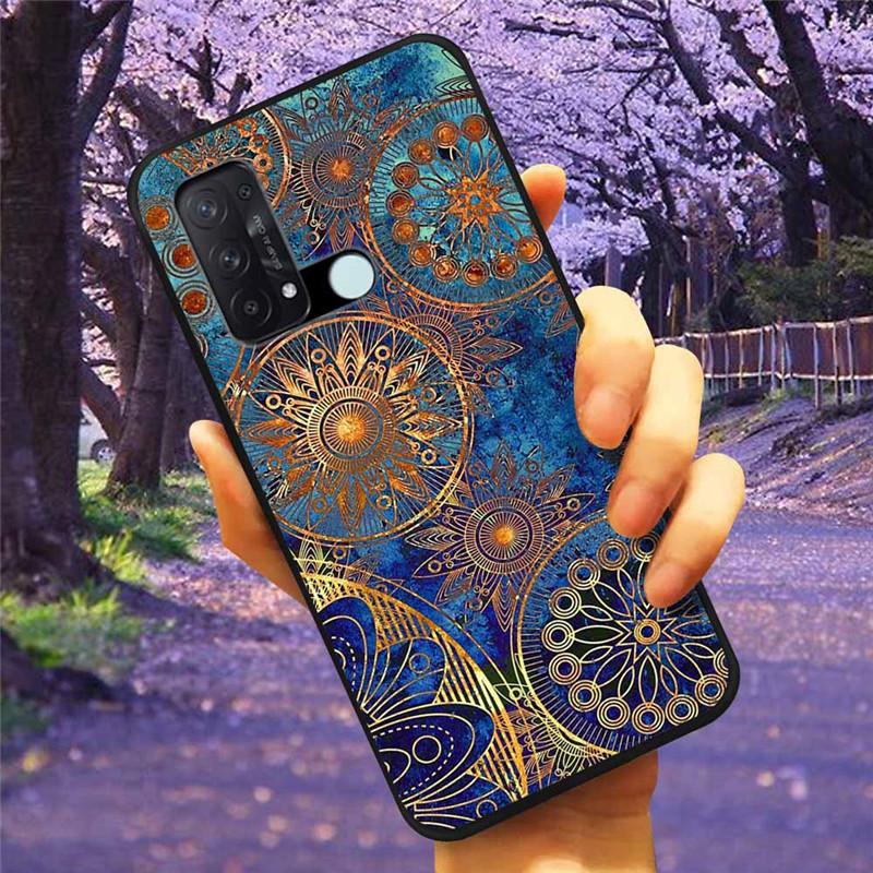 Чехол для OPPO Reno 5A 3A 7A 3D Рельефный Мультяшный Силиконовый Задний Чехол для Oppo Reno7 A Reno3A Reno5A Чехлы Тисненый Мягкий Милый A54 5G