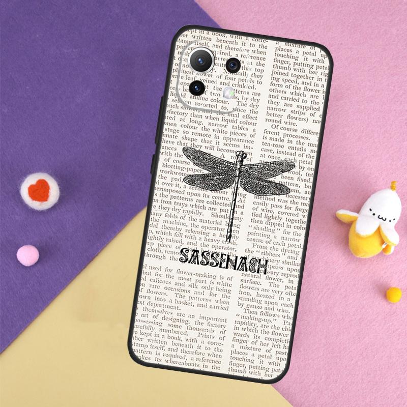 Outlander Sassenach Case For Xiaomi 13 14 15 Ultra 11T 12T 13T 14T Pro POCO X7 Pro X3 X5 X6 F5 F6 M6 Pro Cover