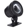 Водонепроницаемый RGB светильник для фонтана DC12V 10W Светодиодный прожектор Освещение для создания атмосферы Пульт дистанционного управления Прожектор для бассейна Аквариум