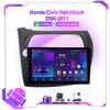 9-дюймовый автомобильный мультимедийный проигрыватель для Honda Civic Hatchback 2006-2011 WIFI BT Carplay GPS навигация радио стерео головное устройство Android Auto
