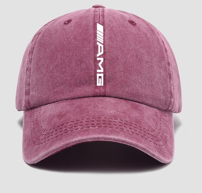 Washed printed cap, old hot-selling baseball cap, men's retro pure cotton cap, outdoor travel visor