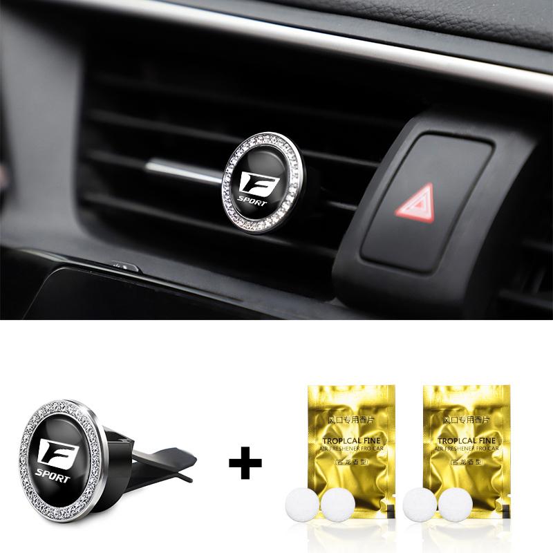 Car Air Freshener Auto Accessories Interior Perfume Diffuser For Lexus F SPORT ES RX NX LS UX LM LX GX LC RZ IS CT GS RC HS LBXHZ3