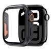 Glass+ Shell for Apple Watch 11 10 46/42mm 9 8 7 45/41mm Screen Protector Change To Ultra IWatch 6 5 4 SE 44/40mm Bumper Cover