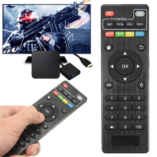 Replacement Remote Control Set-Top Box TX3MINI for TV T9 X96 Mini