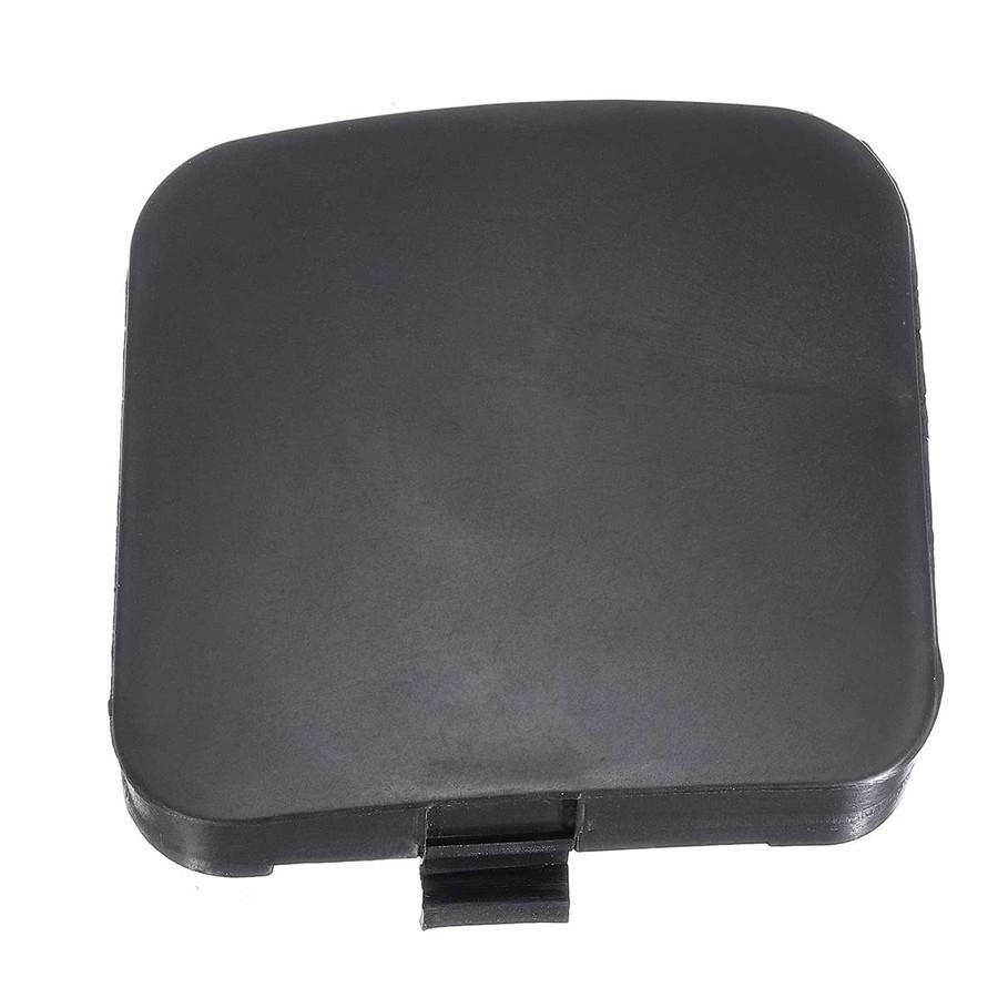 2x Крышка заглушка проушины буксировочного крюка переднего бампера черная для Toyota RAV4 2009 2010 2011 2012