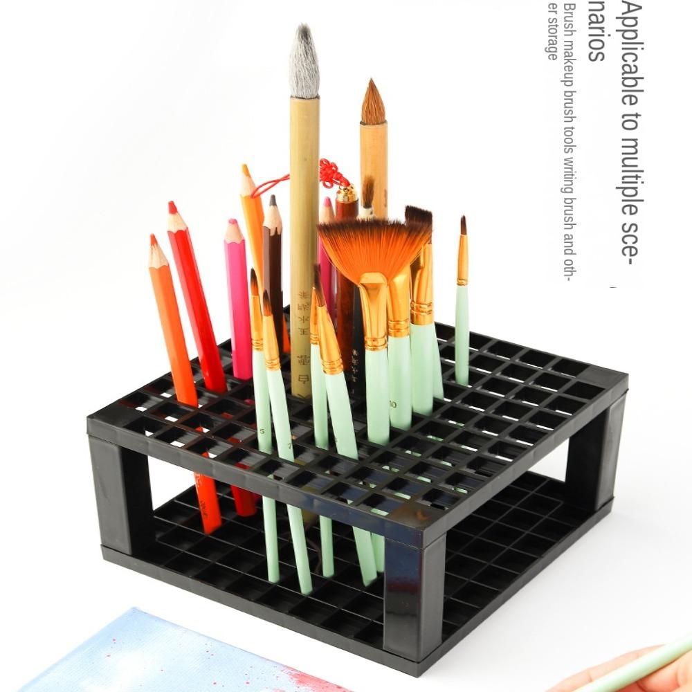 Rack Stationery Holds Up Storage Pencil Stand Painting Brush Storage Pen Holder Paint Brush Holder