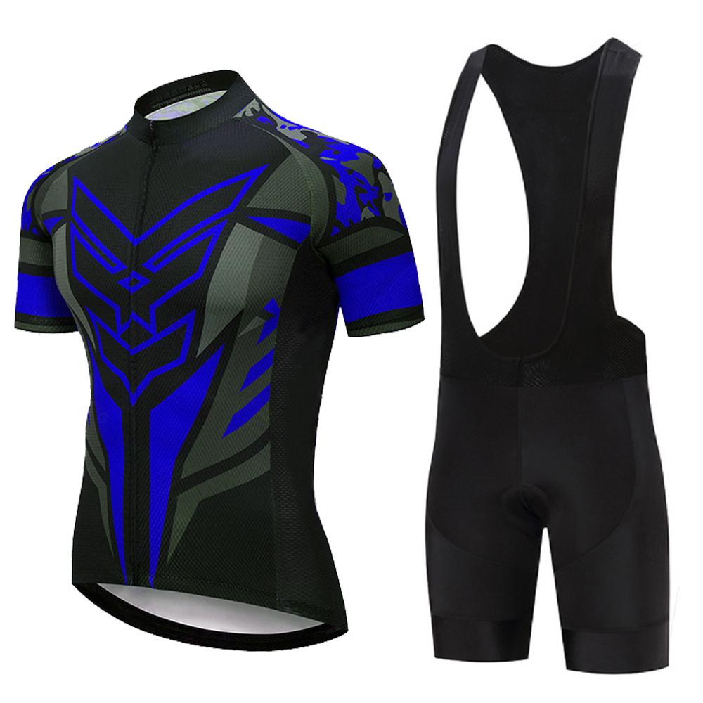 2026 NEW Cycling Jersey Set Summer Short Sleeve Breathable Men's MTB Bike Cycling Clothing Maillot Ropa Ciclismo Uniform Suit