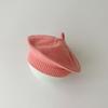 Knitted Baby Beret Hat Korean Warm Soft Kids Berets Autumn Winter Cute Painter Hat Boys Girls