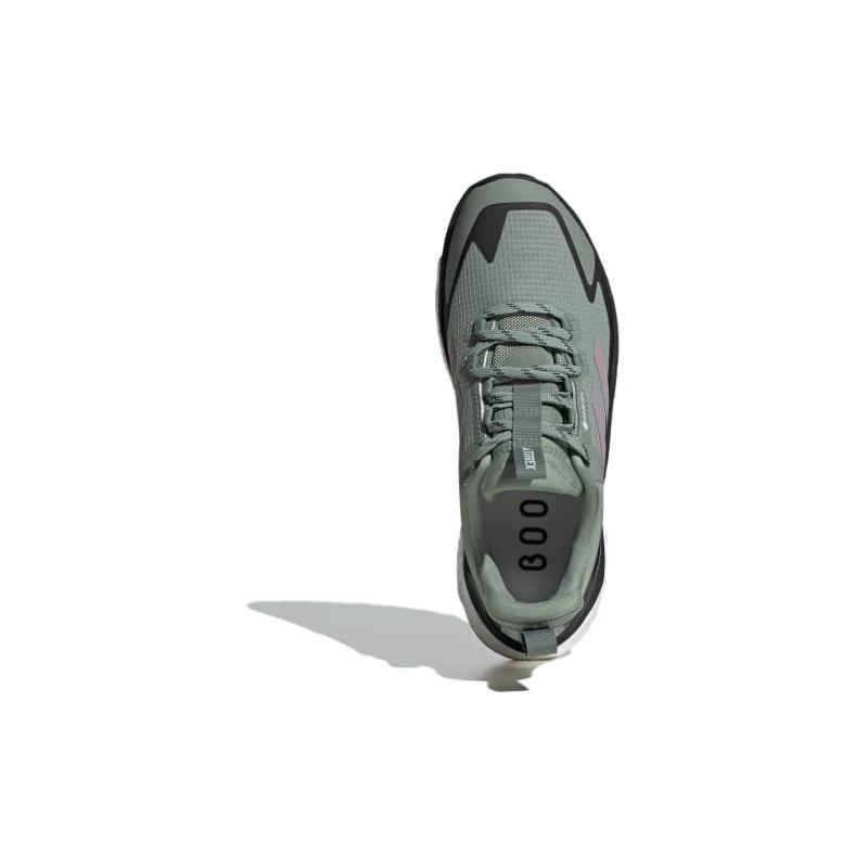 New Adidas Terrex Free Hiker 2.0 Low Gore Tex Silver Green Preloved Fig Carbon Women's IE5100