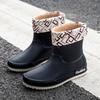 Women's Mid-Tube Lightweight Waterproof Rain Boots - European & American Fashion