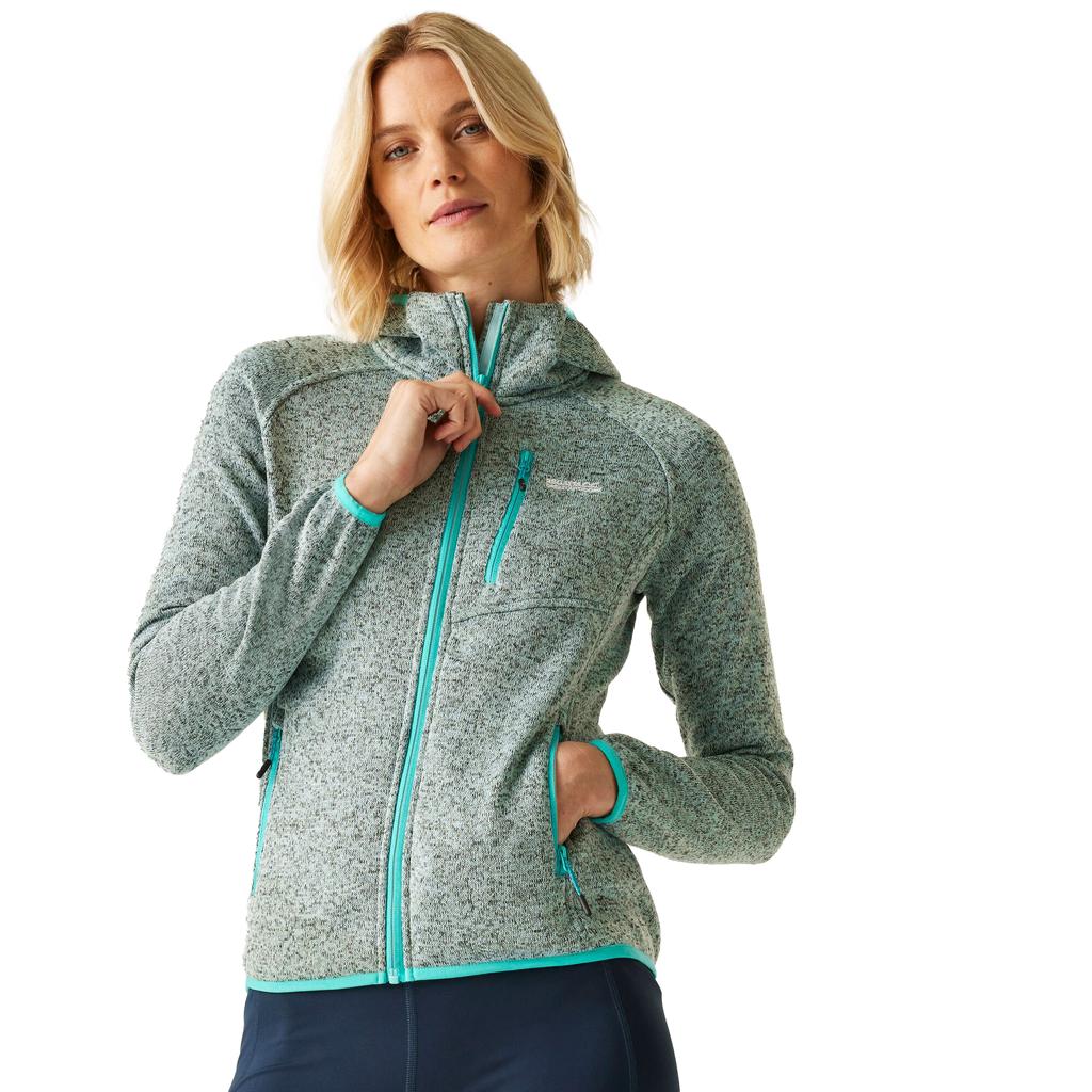 Regatta Womens/Ladies Newhill II Marl Full Zip Hoodie