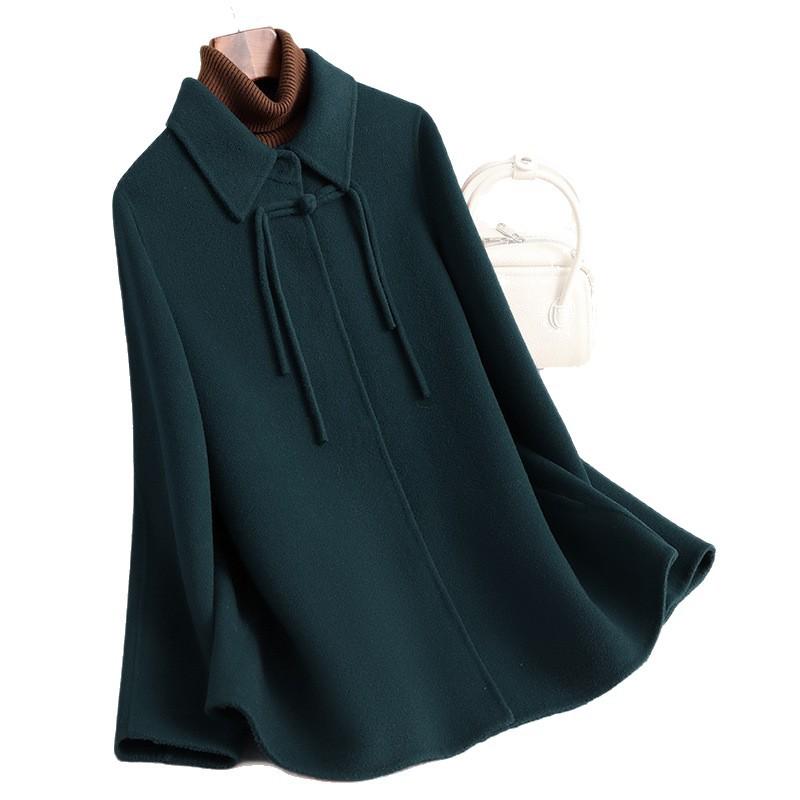 Autumn New Short Wool Woolen Coat High-end Small Woolen Coat Coat