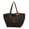 Леопардовый дизайн корейской моды Shopper Большие сумки для покупок для женщин Сумка женская сумка через плечо Большая вместительная сумка женская сумка