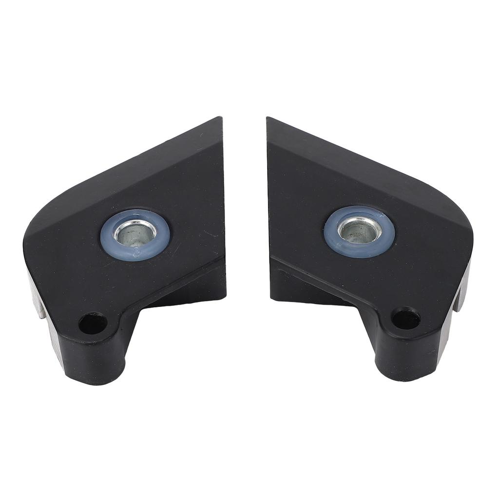 2PCS Electric Scooter Folding Front Slide Sheet Aluminum Alloy Folding Front Slip Sheet for S1 S2