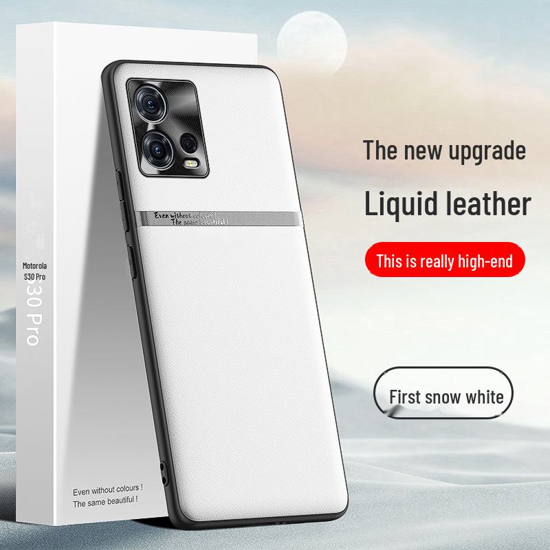 Защитный чехол для Motorola S30pro Liquid Leather Anti-Fall - One Piece