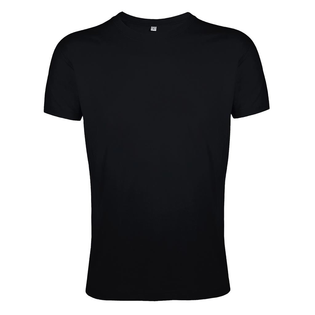 SOLS Мужская футболка Regent Slim Fit с коротким рукавом