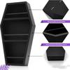 Bookshelf Storage Rack Creative Shape Simple Installation Gothic Style Multifunctional Essential Oil Shelf Wall Organizer