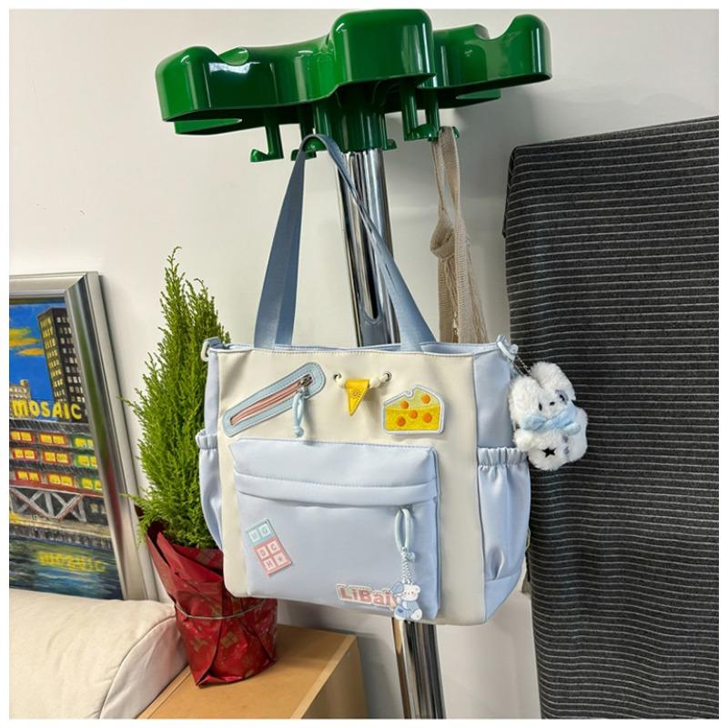 Школьный рюкзак новый, высокой стоимости, в студенческом стиле, свежий и милый, косметичка, для учеников средней школы, легкий, большой вместимости