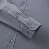 Мужская весенняя новая рубашка в стиле business casual с длинным рукавом