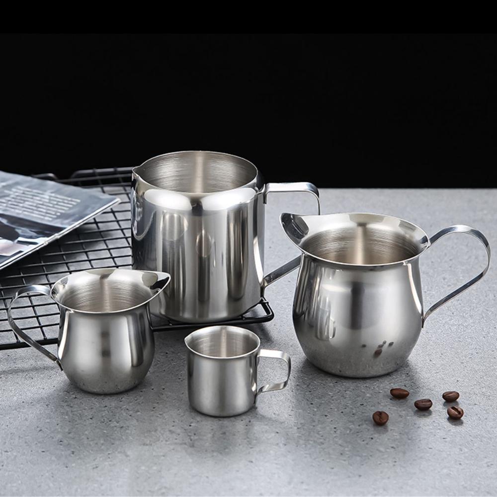 Barista Stainless Steel Kitchen Home Mugs Milk Frothing Pitcher Coffee Cup Steaming Pitcher