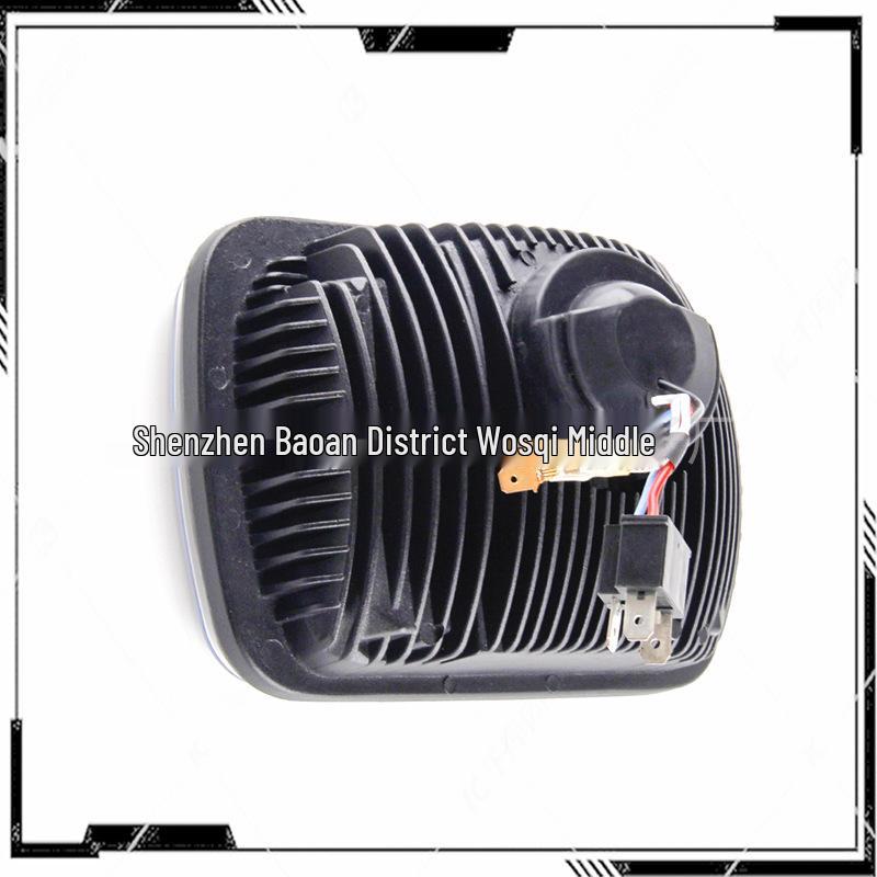 5x7 Square Truck & Motorcycle Headlights for JEEP, 6x7 Inch Square Car Headlights