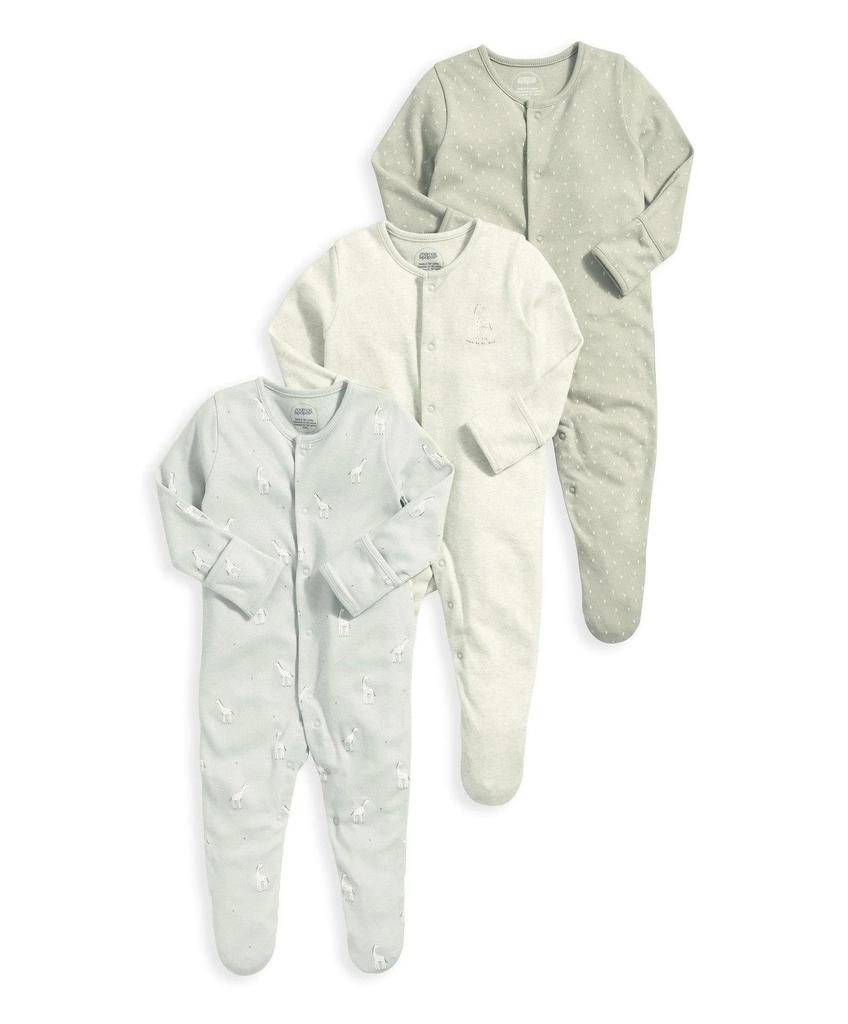 Детский комбинезон на весну и осень: Хлопковый ромпер-пижама с закрытыми ножками для новорожденных мальчиков и девочек