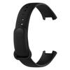 For Xiaomi Redmi Smart Band Pro Solid Color Soft Silicone Watch Band Adjustable Wrist Strap
