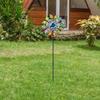 Ветряная скульптура прялки ветряная мельница подарки на день рождения художественное железо 55 дюймов высокий газонный орнамент для