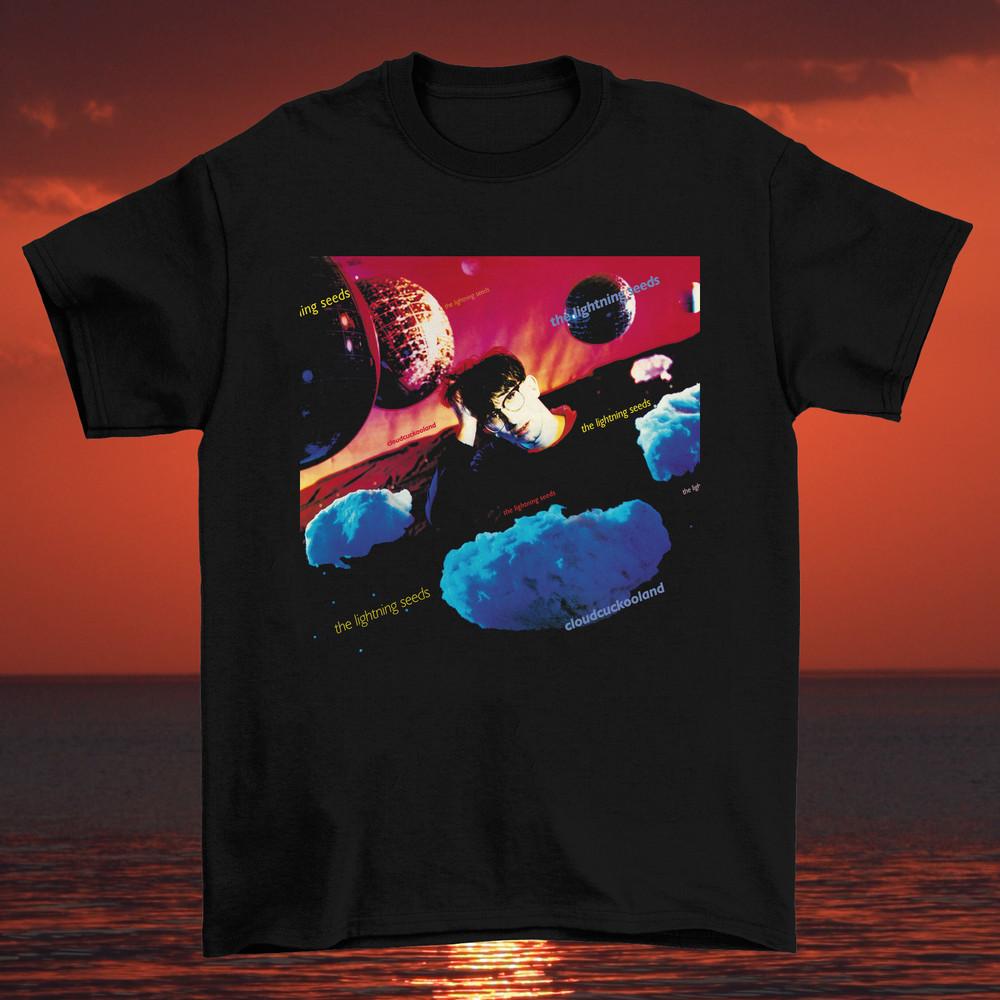 The Lightning Seeds Cloud Cuckooland Album Cover T-shirt