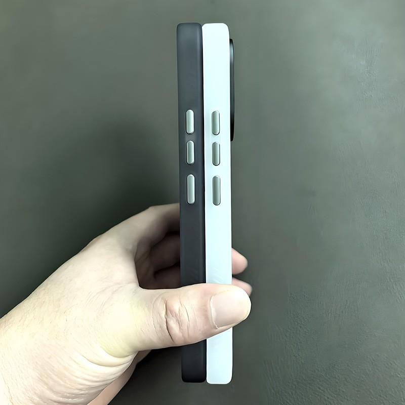 Phone Case 17T Pro Matte Magnetic Protective Cover Slim IMD Double Layer Drop Protection Skin-Friendly