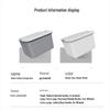 Deyu Gongpin Extra Large Thick Plastic Storage Box