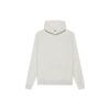 Fear of God Essentials SS21 Fleece-Lined Plain Pullover Hoodie Unisex Tops Light-Heather-Oatmeal FOG-SS21-593