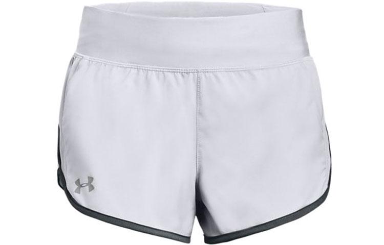 Women's Shorts Under Armour SpeedPocket Casual Shorts Women's White