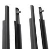 7573012300 7571002210 4Pcs Window Weatherstrip Rear Door Moulding Trim Seal Belt Sealing Strips For Toyota Corolla 2009-2012