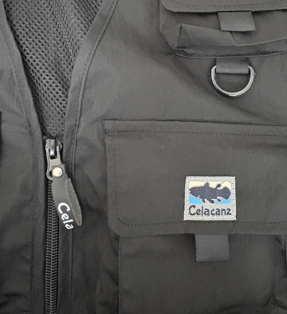 Рыболовный жилет Excel, ЧерныйХаки Зеленый, Размеры MLLL3L, для рыбалки, активного отдыха, кемпинга и фотографов, Быстросохнущий, Легкий,