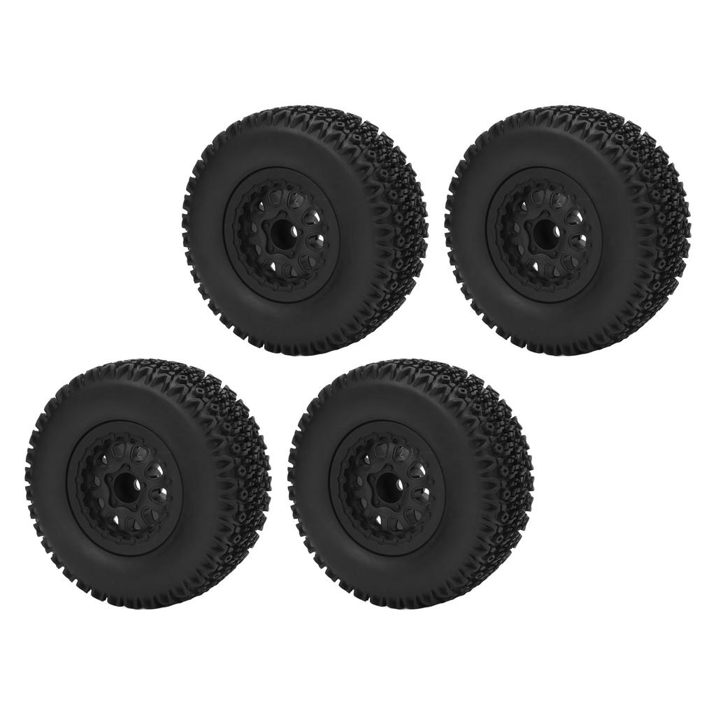 4 шт. RC Автомобильное колесо Шина Резина 110 мм Универсальное 10-спицевое колесо Шина Для Slash 4x4 2WD для Arrma для Redcat для HPI 1 10
