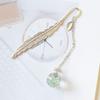 Bookmark for Reading Book Page Holder Metal Book Mark Bookmark Dried Flower Flower Specimens