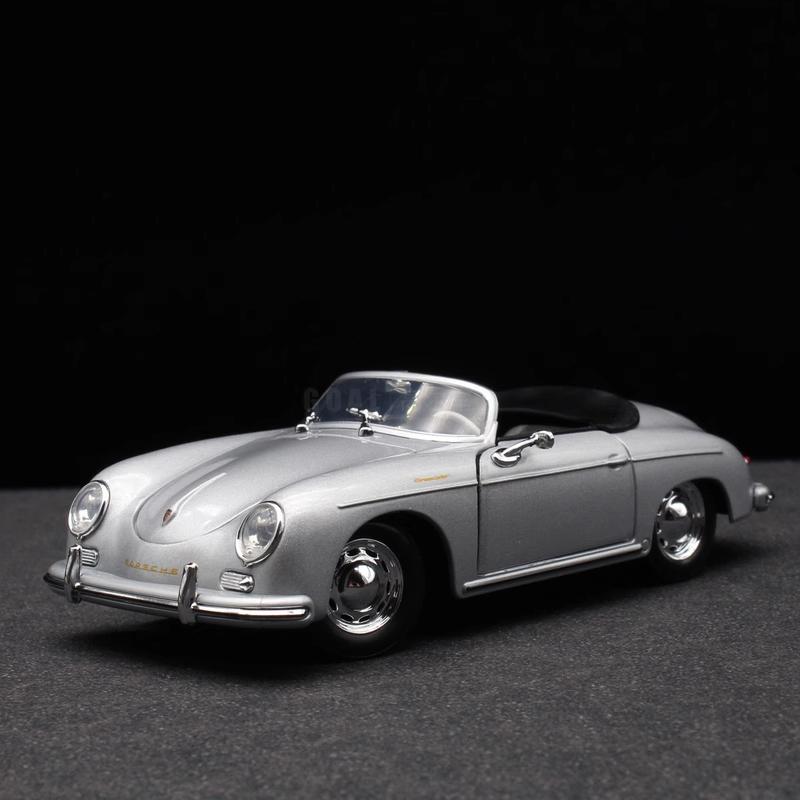 AABH1 WELLY 1:24 Porsche 356A Speedster Литой Модель Автомобиля Литье под Давлением и Игрушечные Транспортные Средства Коллекционируемая Игрушка Автомобиль Подарки на День Рождения Мальчику