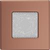 Крышка вентиляционная 11х11 гальваническая медь