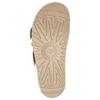 Сандалии тапочки на платформе толстая подошва Golden Star GOLDENSTAR HI SLIDE 1155458 SAND [UGG] женские US8(25,0 см) [Элемент]